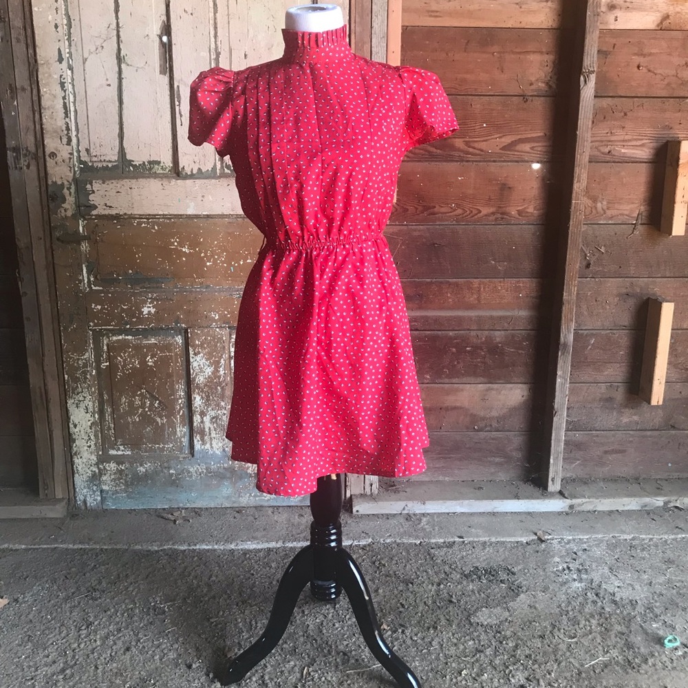 Vintage up cycled dress